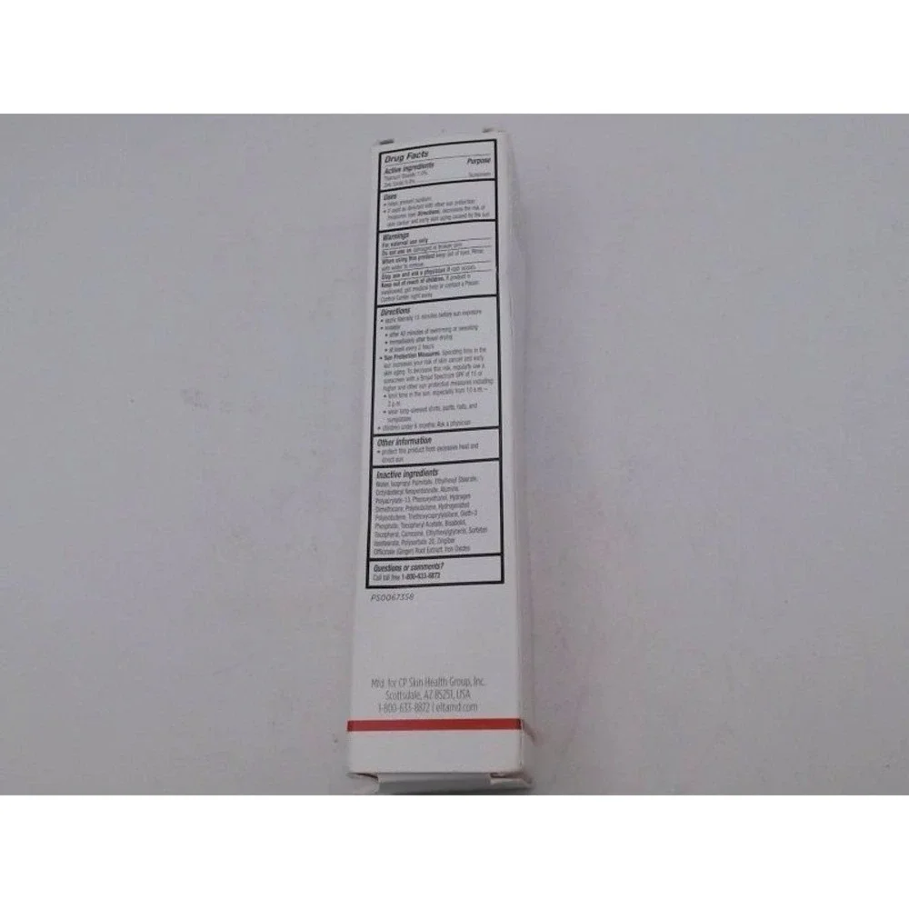 EltaMD -  UV Physical, Broad Spectrum  SPF41 Tinted Face Sunscreen, 3 Oz, BNIB